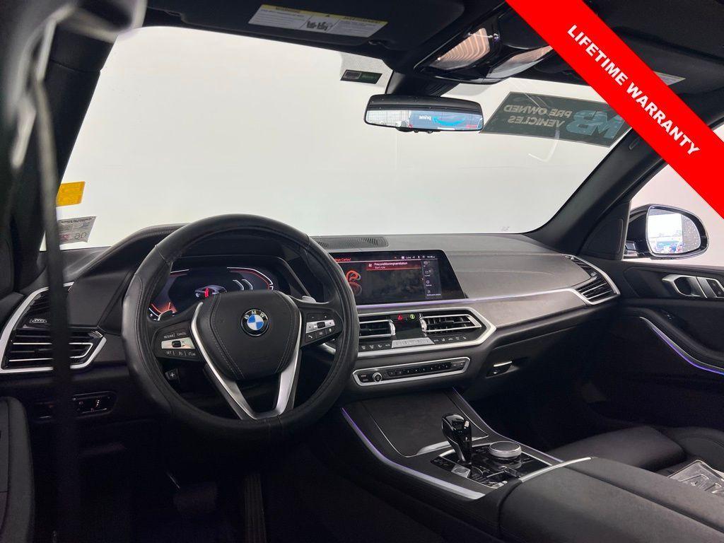 used 2022 BMW X5 car, priced at $38,995
