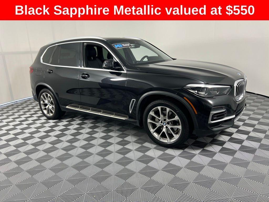 used 2022 BMW X5 car, priced at $38,495