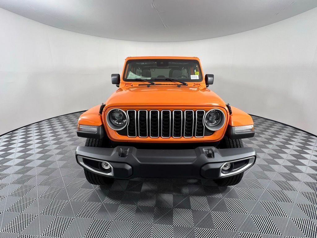 new 2025 Jeep Wrangler car, priced at $47,015