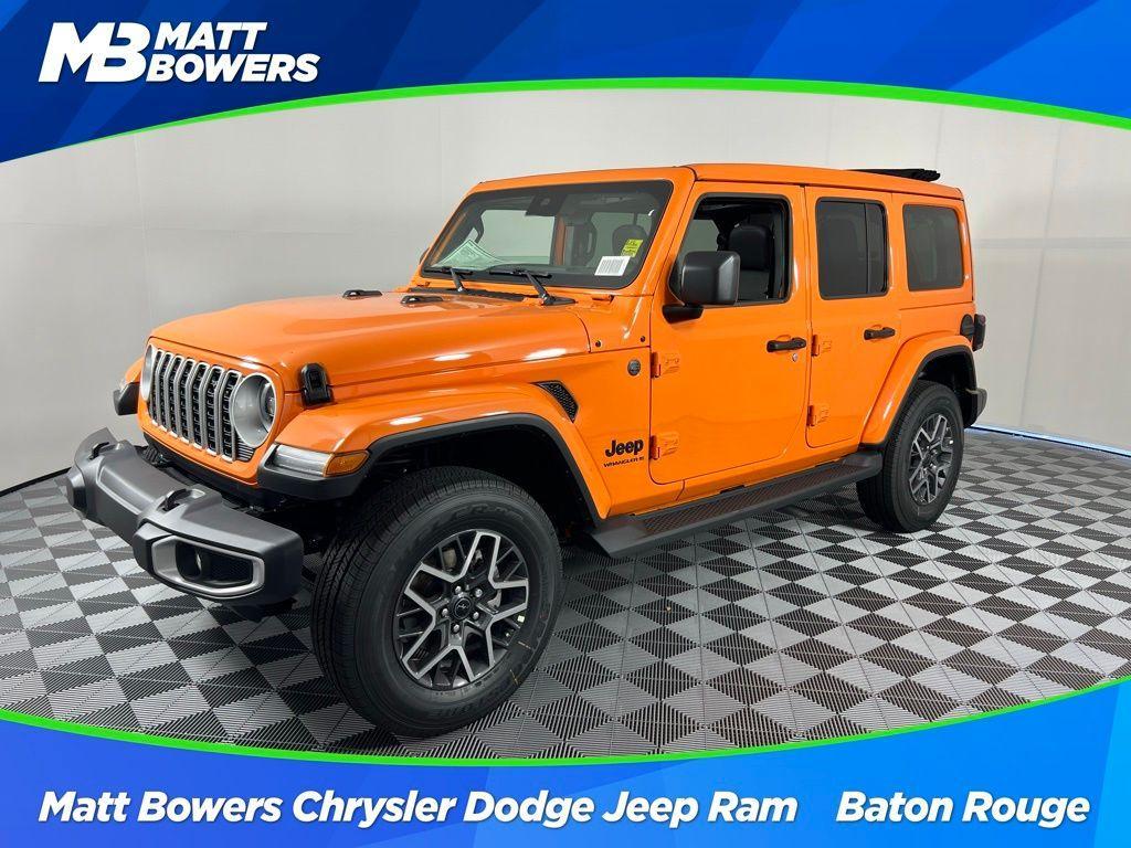 new 2025 Jeep Wrangler car, priced at $48,515
