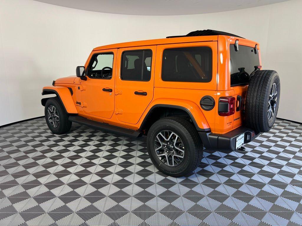 new 2025 Jeep Wrangler car, priced at $47,015