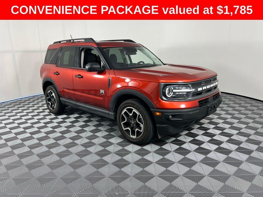 used 2023 Ford Bronco Sport car, priced at $24,918