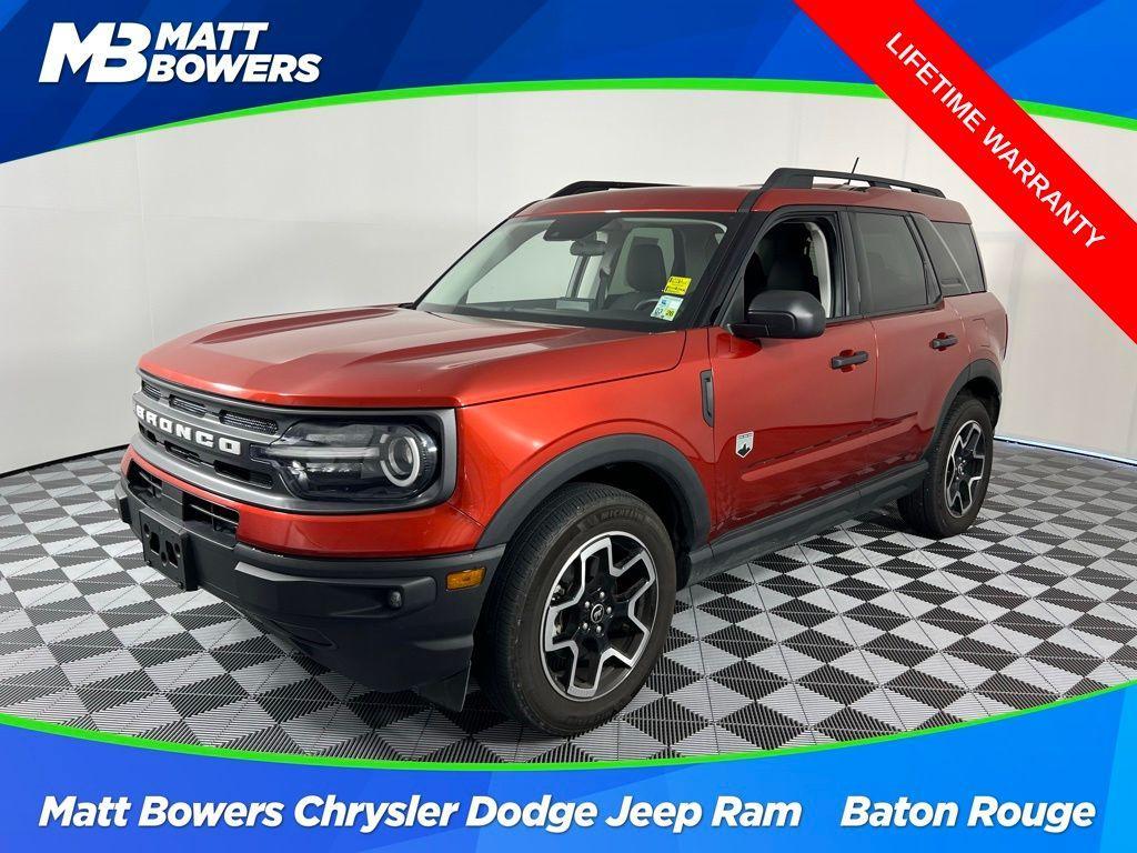 used 2023 Ford Bronco Sport car, priced at $24,918