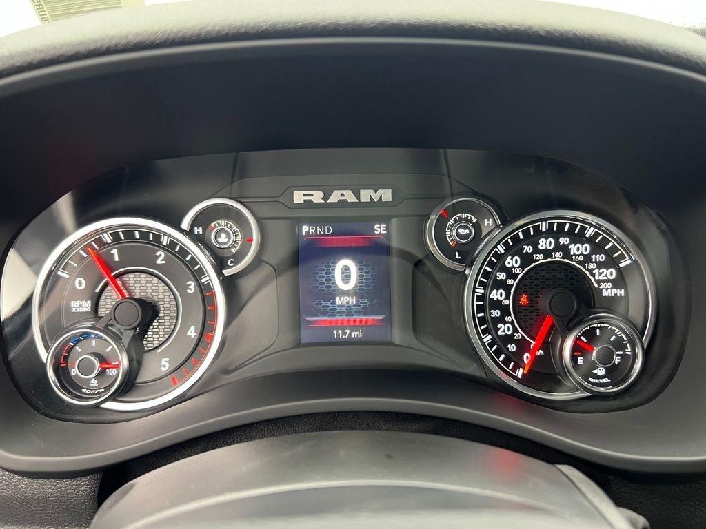 new 2024 Ram 2500 car, priced at $58,445