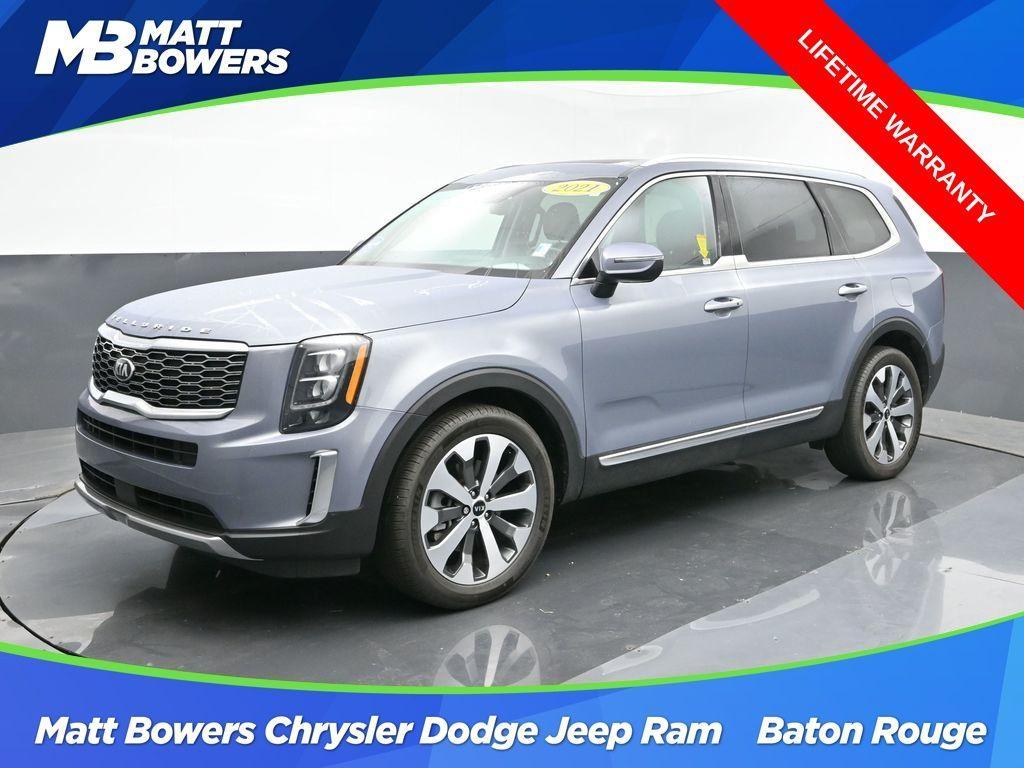 used 2021 Kia Telluride car