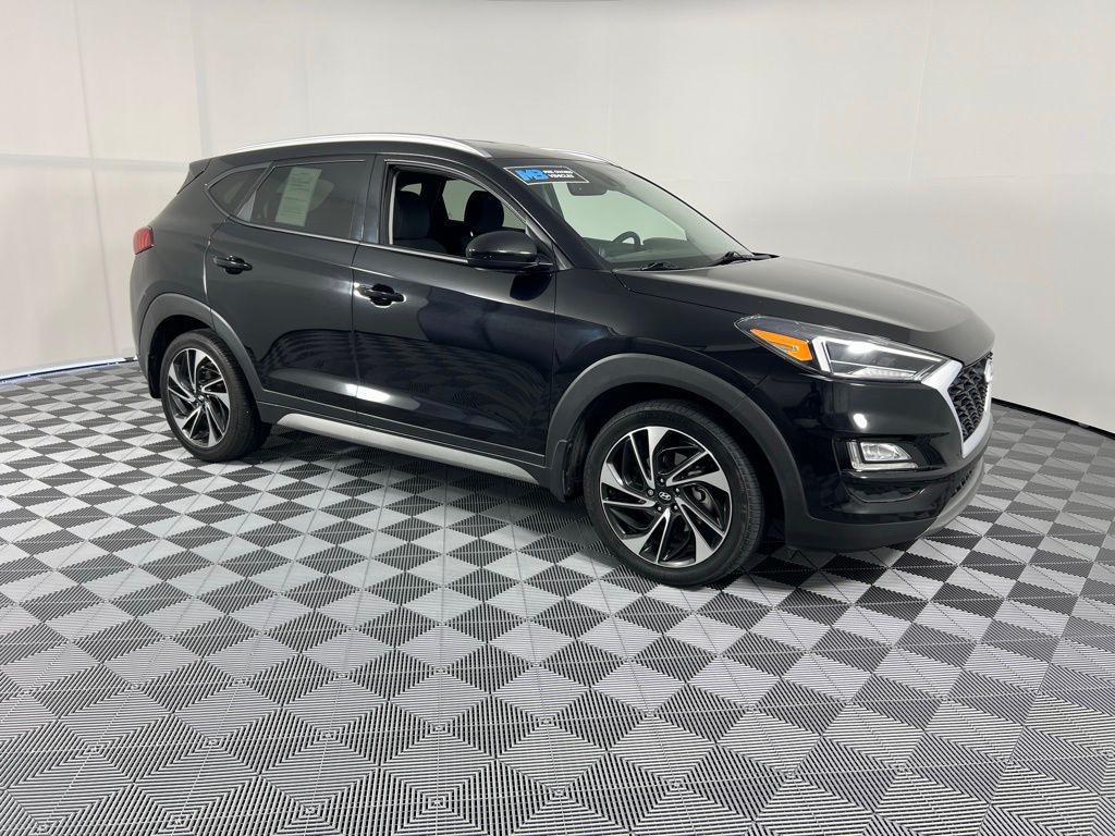 used 2021 Hyundai Tucson car, priced at $15,101