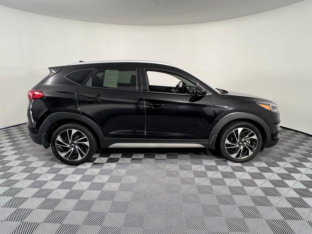 used 2021 Hyundai Tucson car, priced at $15,101