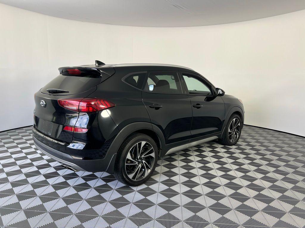 used 2021 Hyundai Tucson car, priced at $15,101