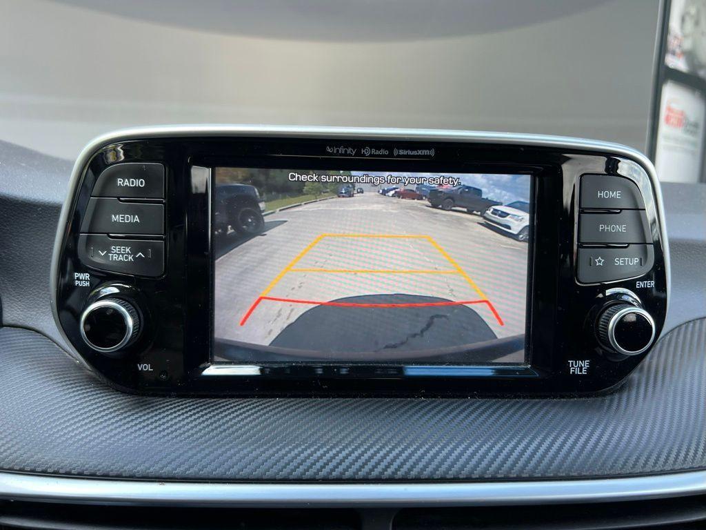 used 2021 Hyundai Tucson car, priced at $15,101