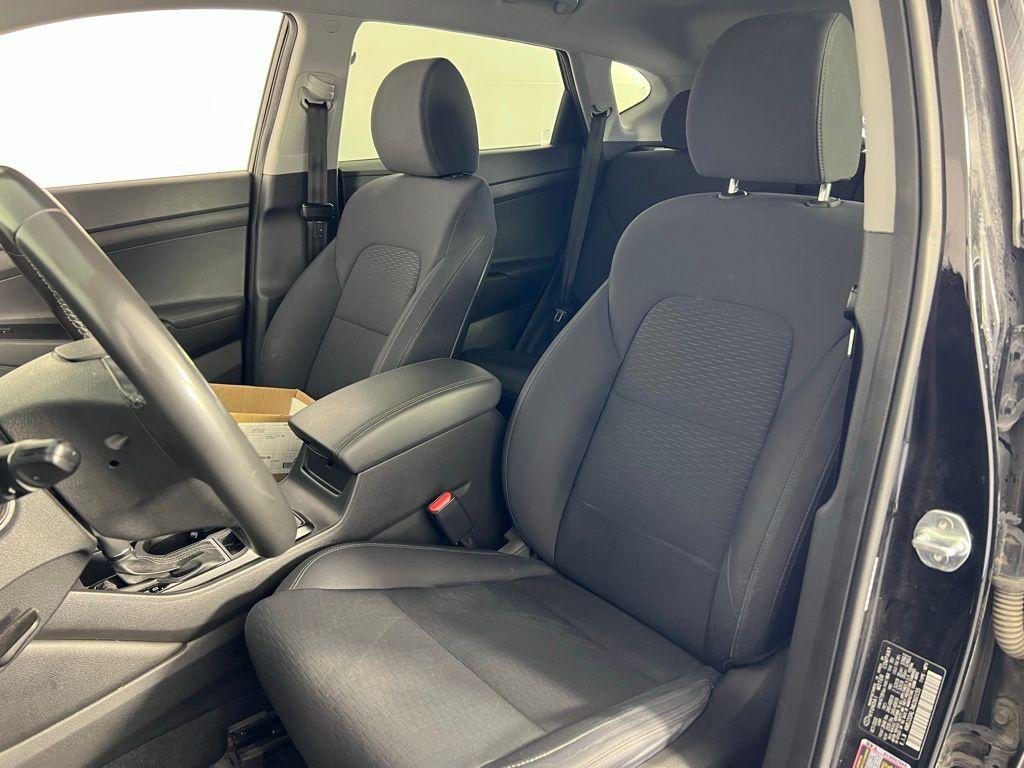used 2021 Hyundai Tucson car, priced at $15,101