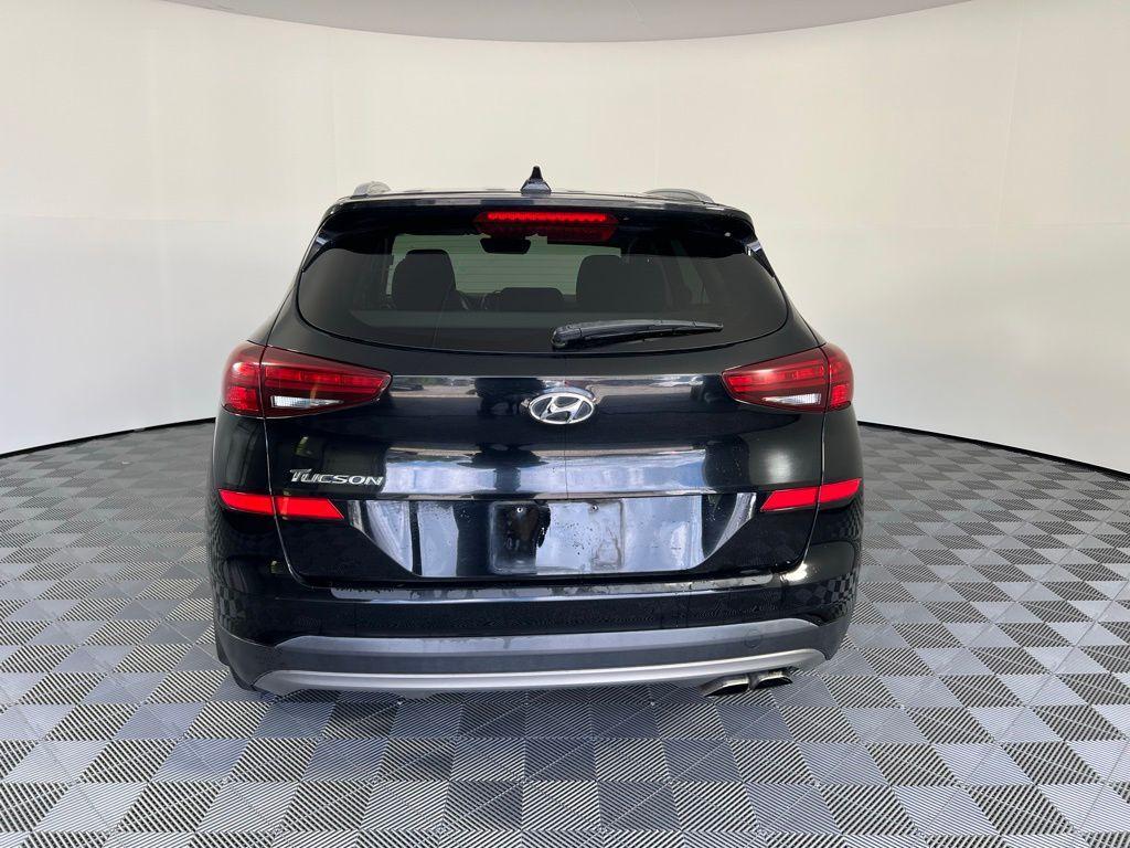 used 2021 Hyundai Tucson car, priced at $15,101