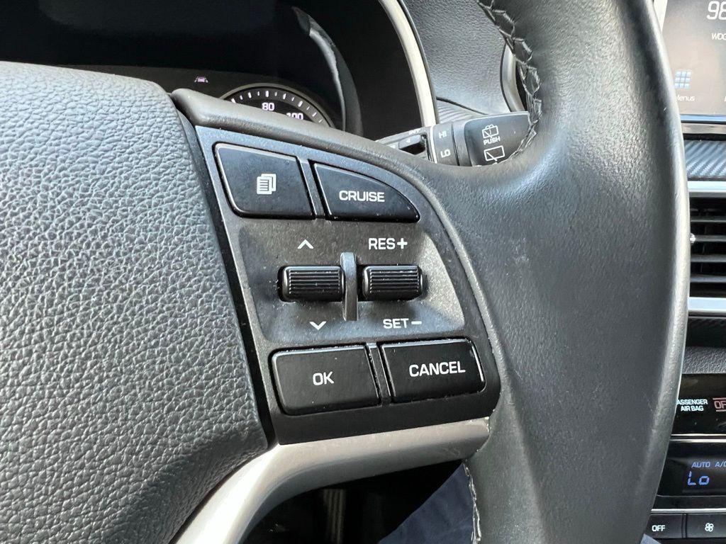 used 2021 Hyundai Tucson car, priced at $15,101