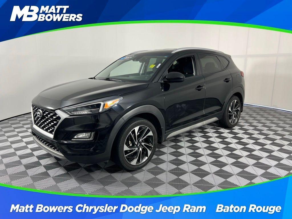 used 2021 Hyundai Tucson car, priced at $15,101