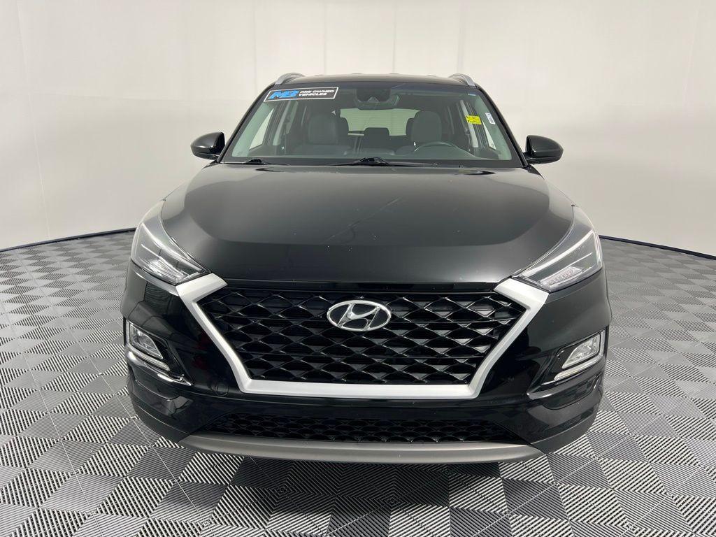 used 2021 Hyundai Tucson car, priced at $15,101