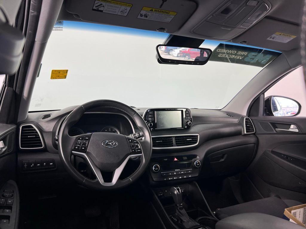 used 2021 Hyundai Tucson car, priced at $15,101