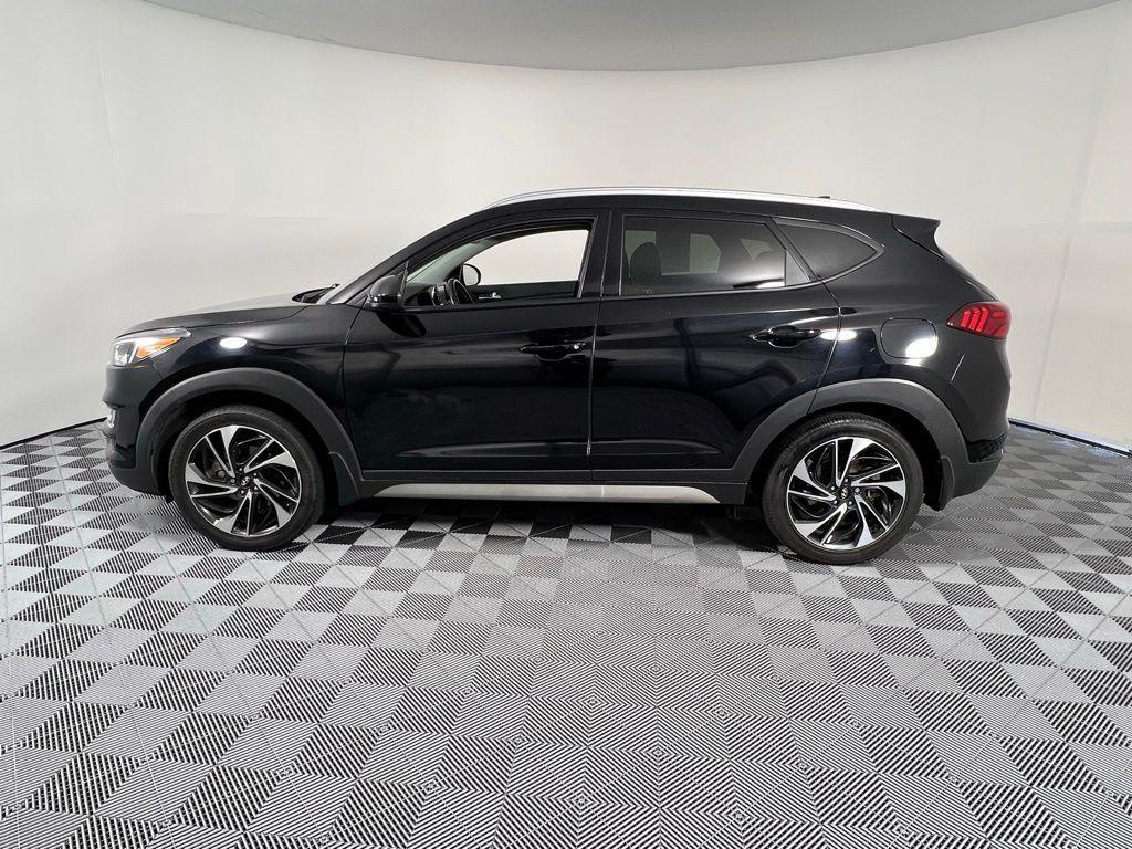 used 2021 Hyundai Tucson car, priced at $15,101