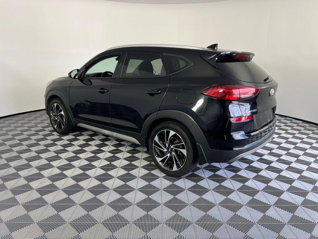 used 2021 Hyundai Tucson car, priced at $15,101