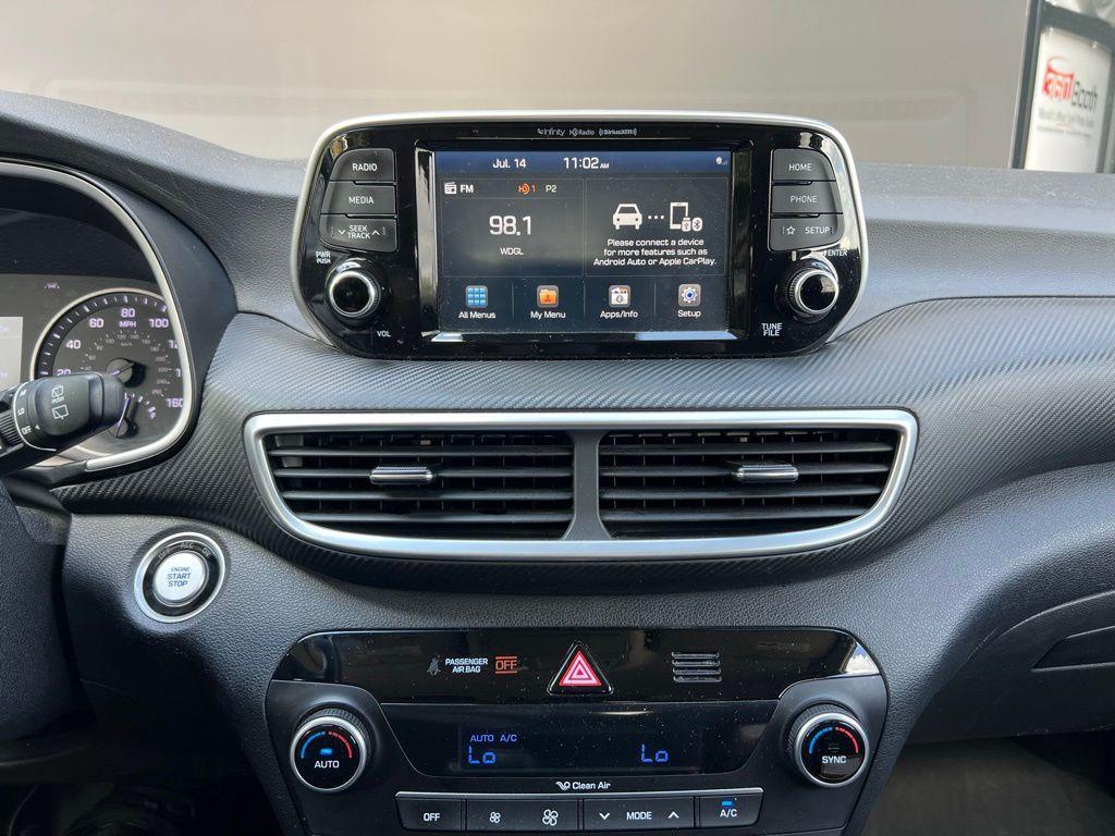 used 2021 Hyundai Tucson car, priced at $15,101
