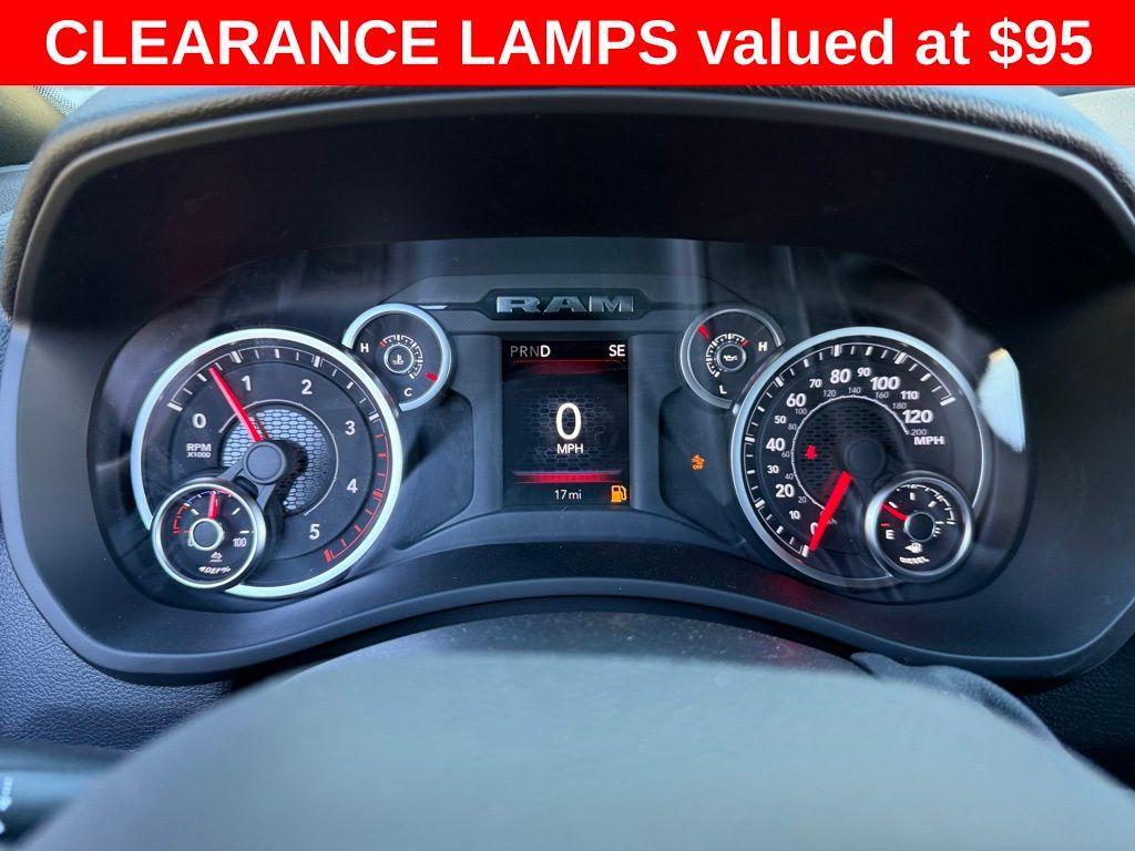 new 2026 Ram 2500 car, priced at $67,255