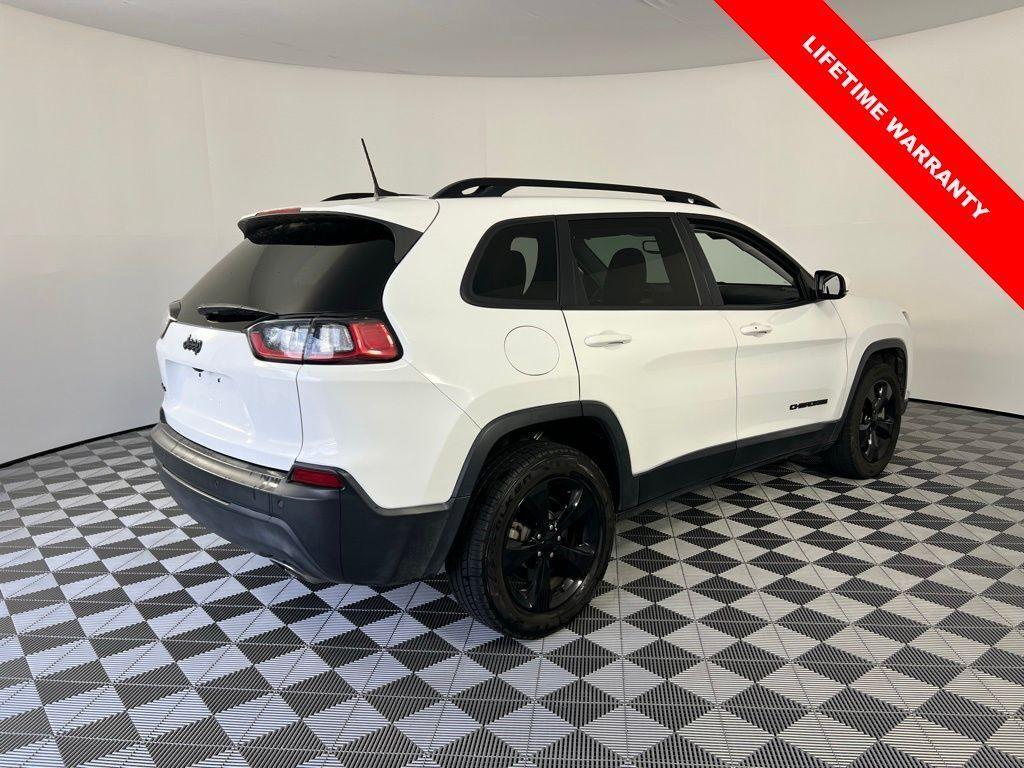 used 2019 Jeep Cherokee car, priced at $17,999