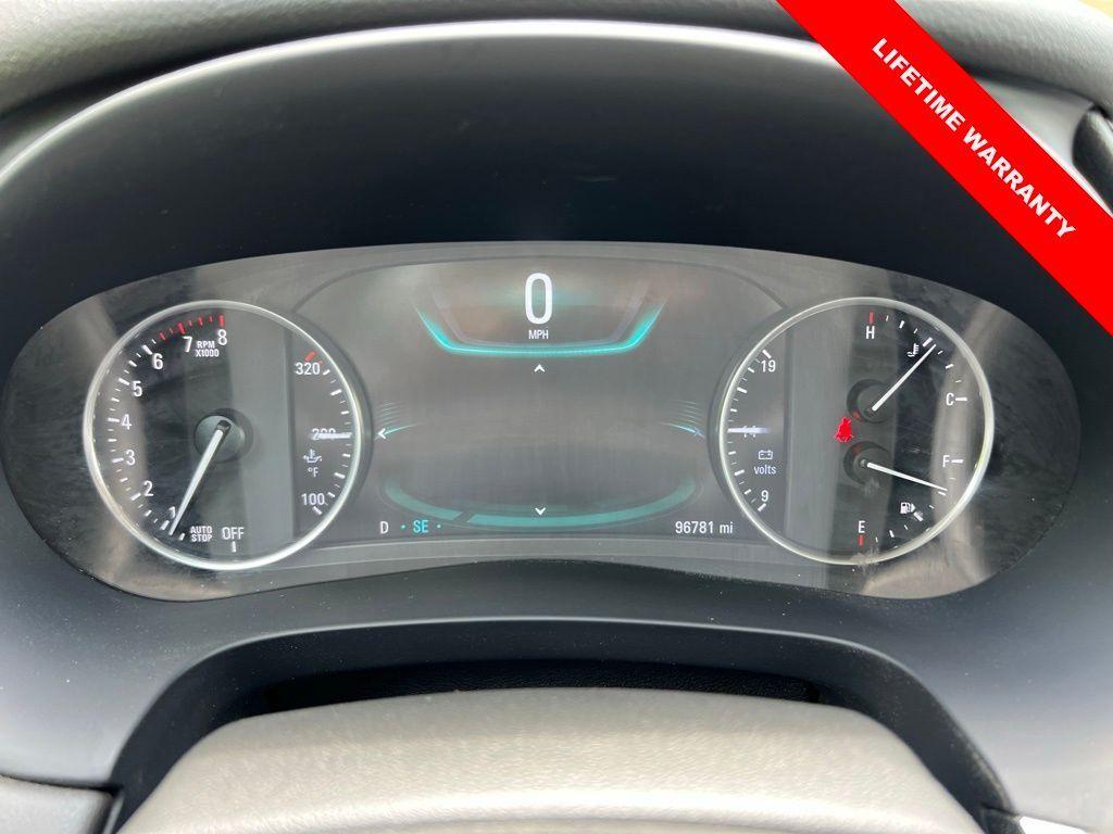 used 2017 Buick LaCrosse car, priced at $14,580