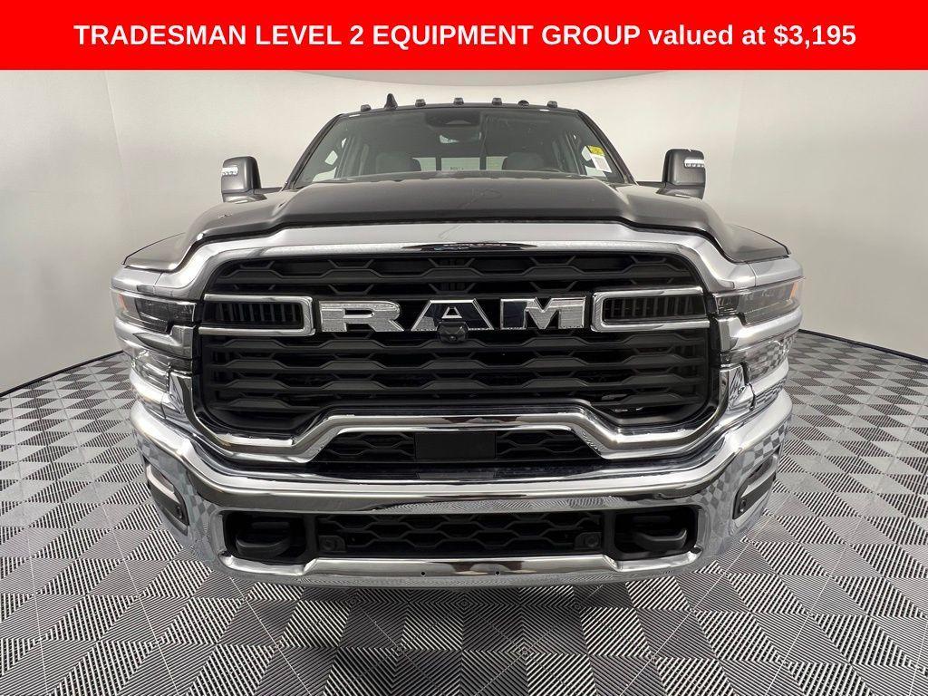 new 2025 Ram 2500 car, priced at $59,275