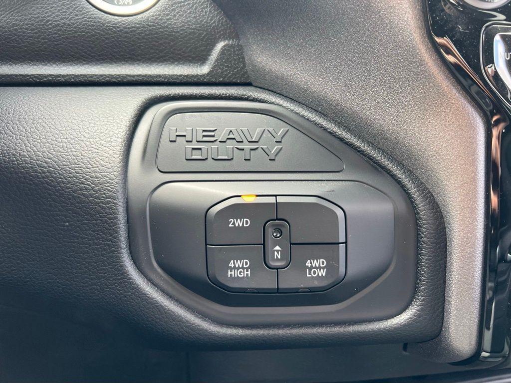 new 2025 Ram 2500 car, priced at $59,275