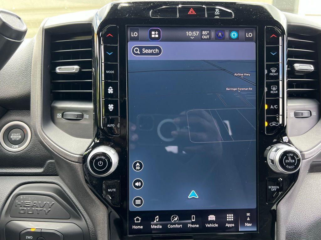 new 2025 Ram 2500 car, priced at $60,275