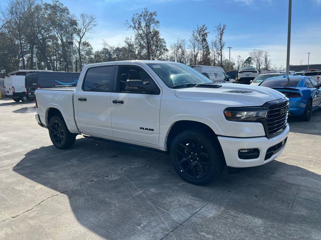 new 2025 Ram 1500 car, priced at $61,295