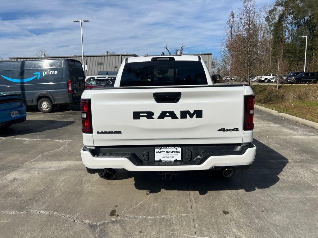 new 2025 Ram 1500 car, priced at $61,295