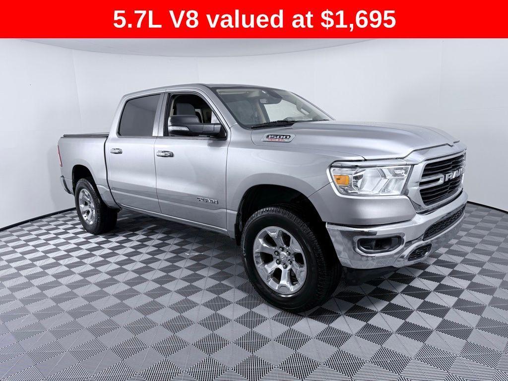 used 2020 Ram 1500 car, priced at $29,574