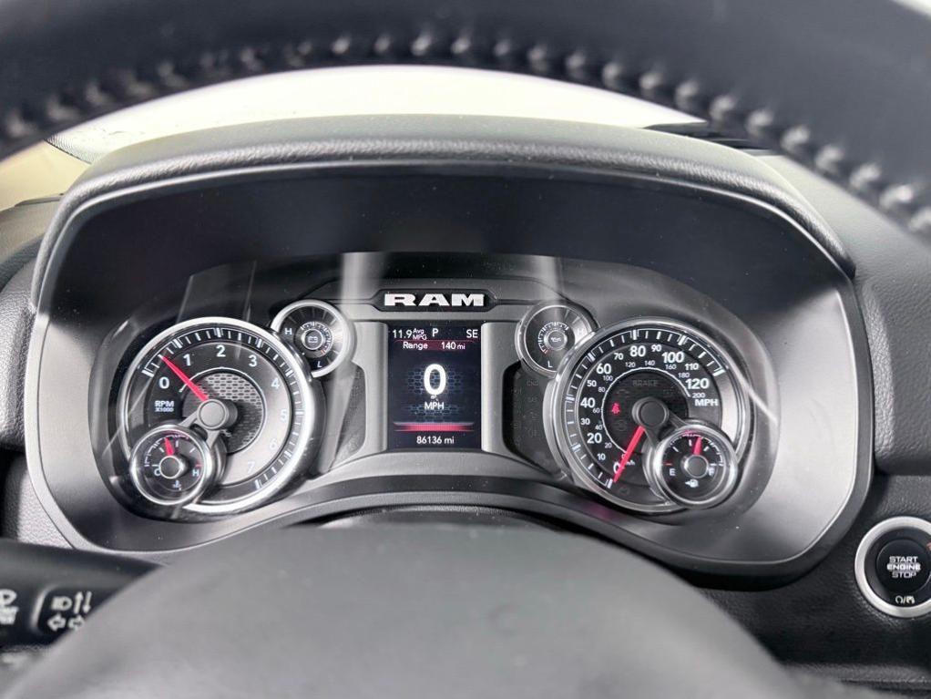 used 2020 Ram 1500 car, priced at $29,574