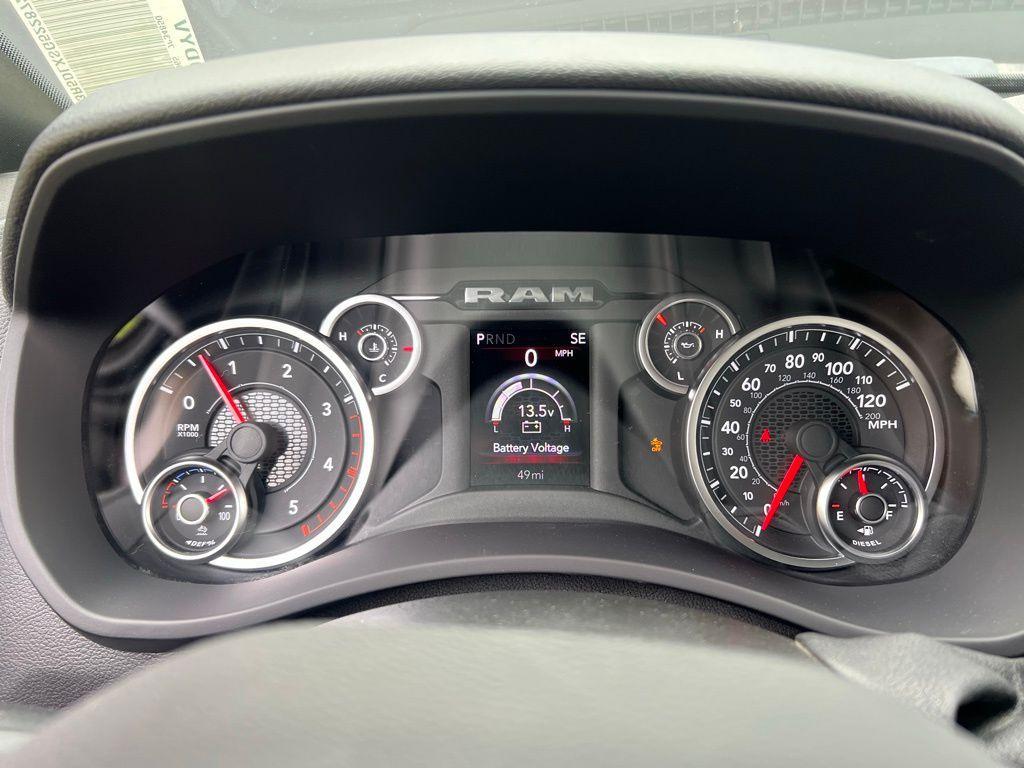 new 2025 Ram 2500 car, priced at $66,486
