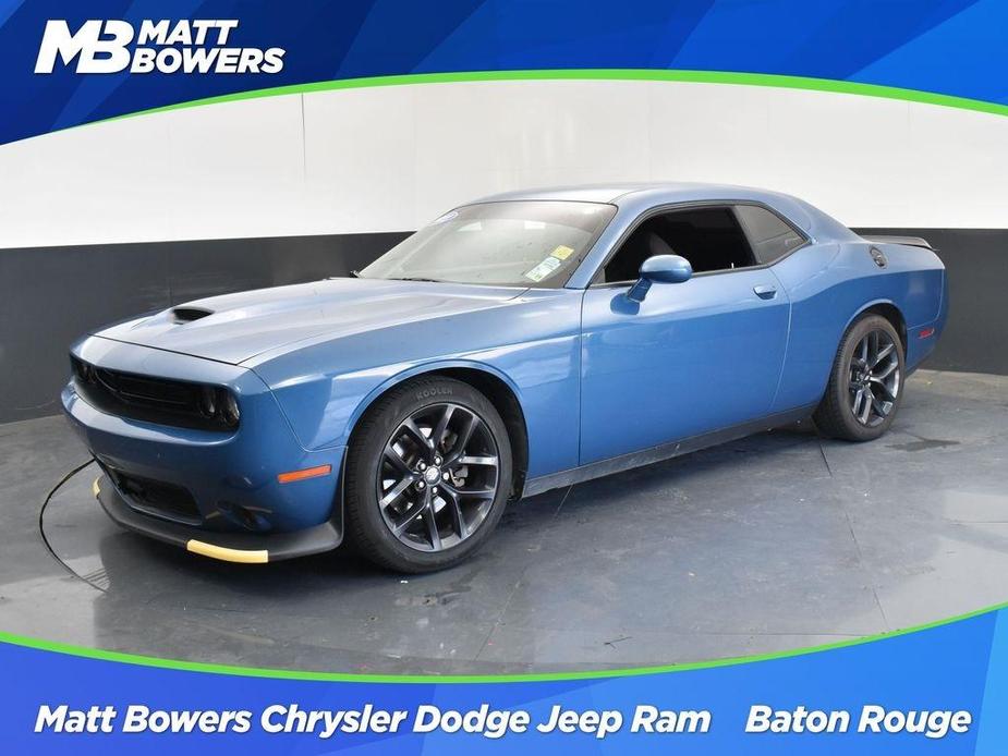 used 2021 Dodge Challenger car, priced at $21,981