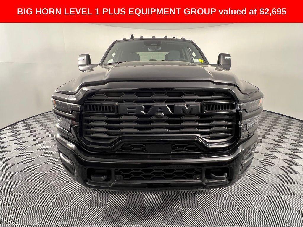 new 2025 Ram 2500 car, priced at $64,746