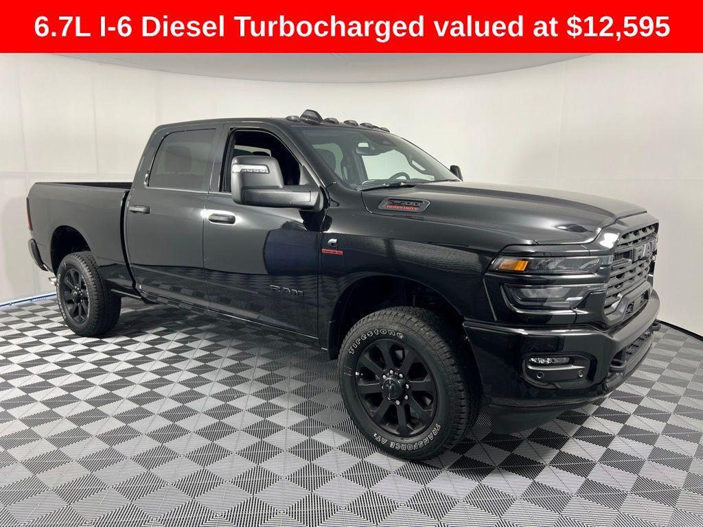 new 2025 Ram 2500 car, priced at $64,746