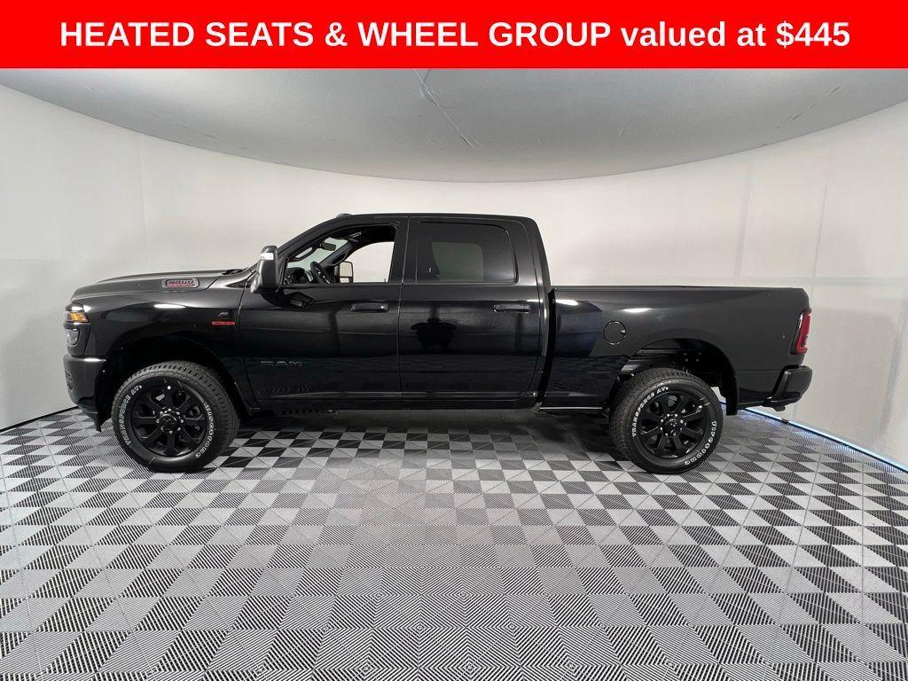 new 2025 Ram 2500 car, priced at $64,746