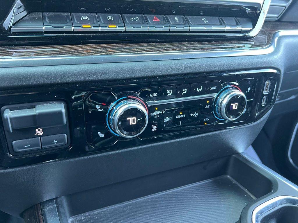 used 2023 GMC Sierra 1500 car, priced at $45,500