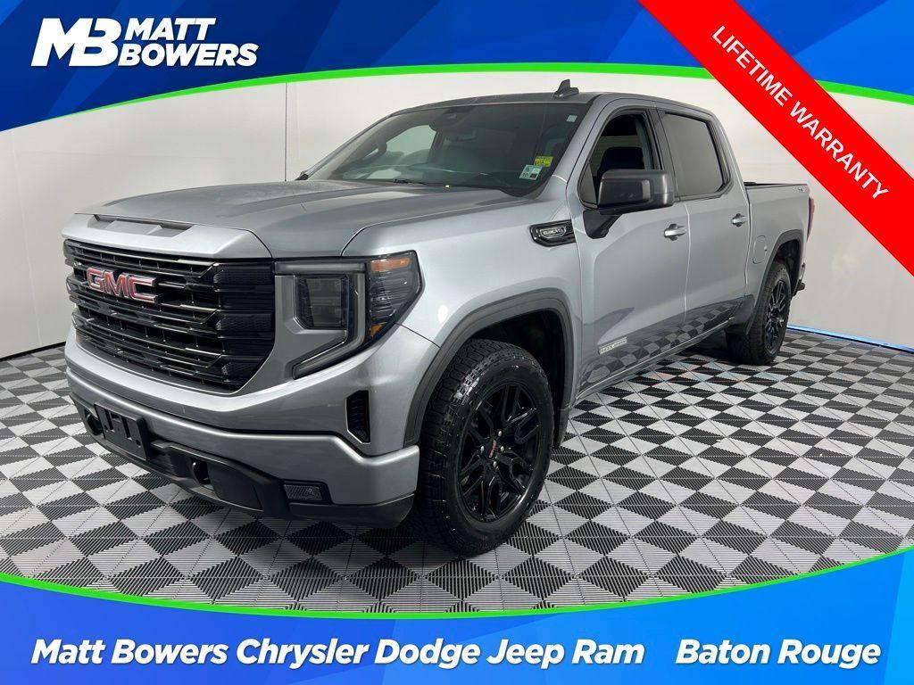 used 2023 GMC Sierra 1500 car, priced at $45,500