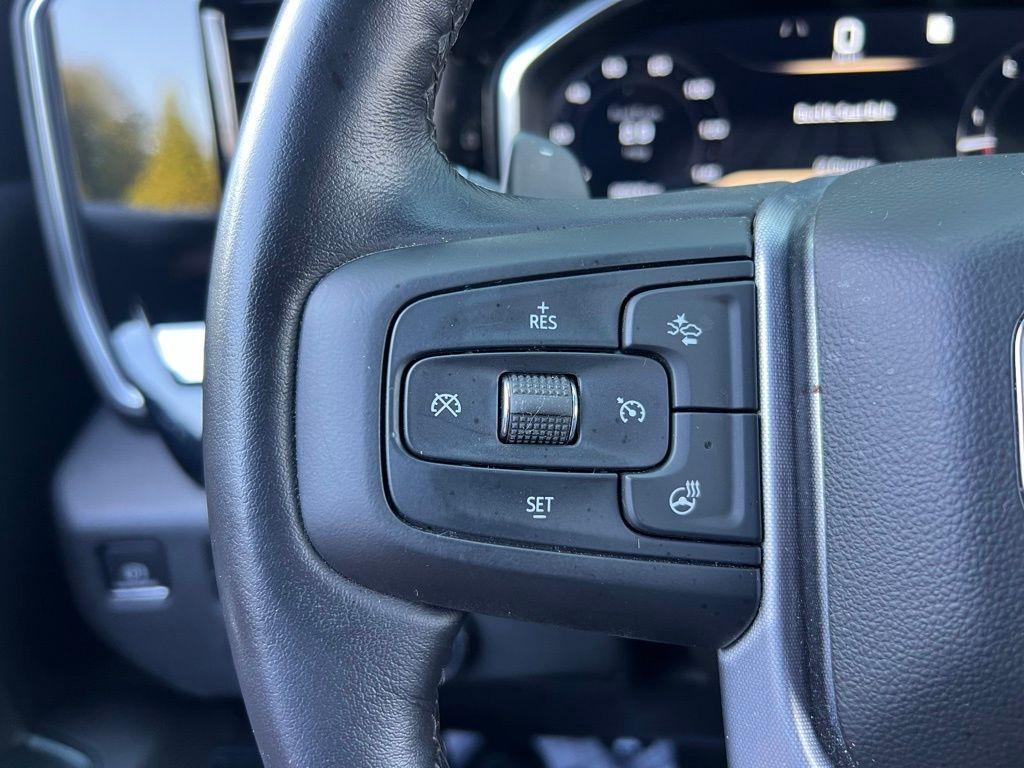 used 2023 GMC Sierra 1500 car, priced at $45,500