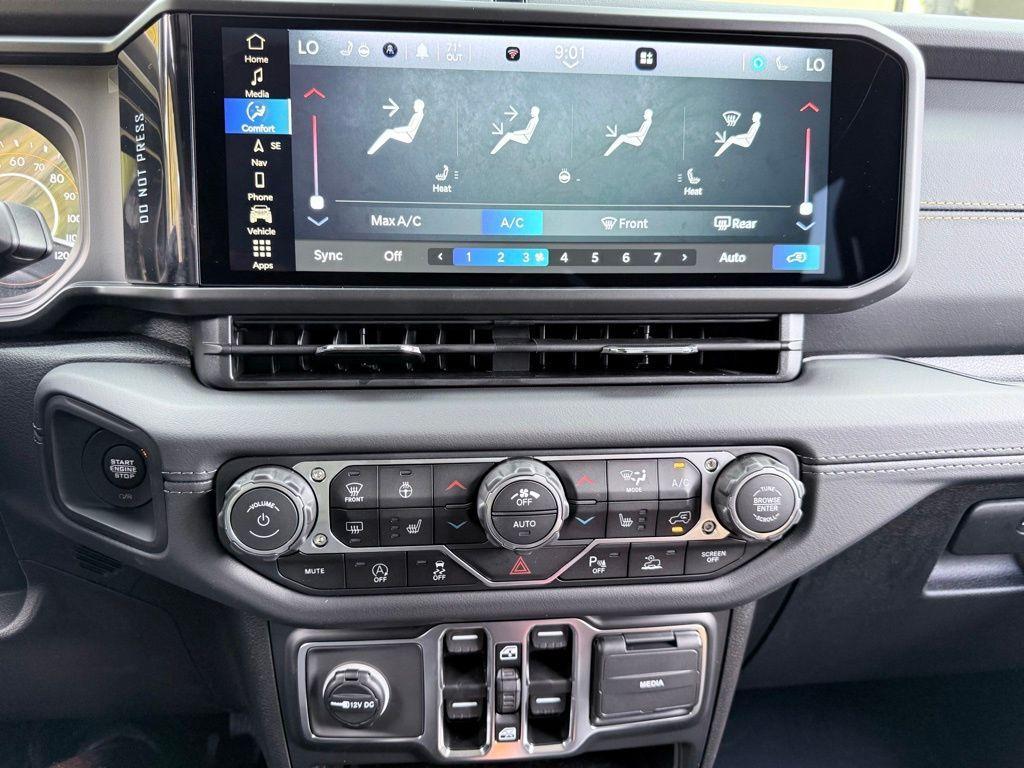 new 2026 Jeep Wrangler car, priced at $47,240