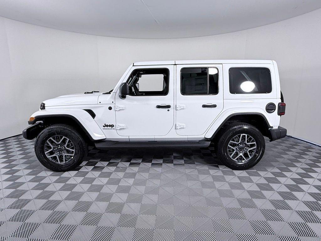 new 2026 Jeep Wrangler car, priced at $47,240