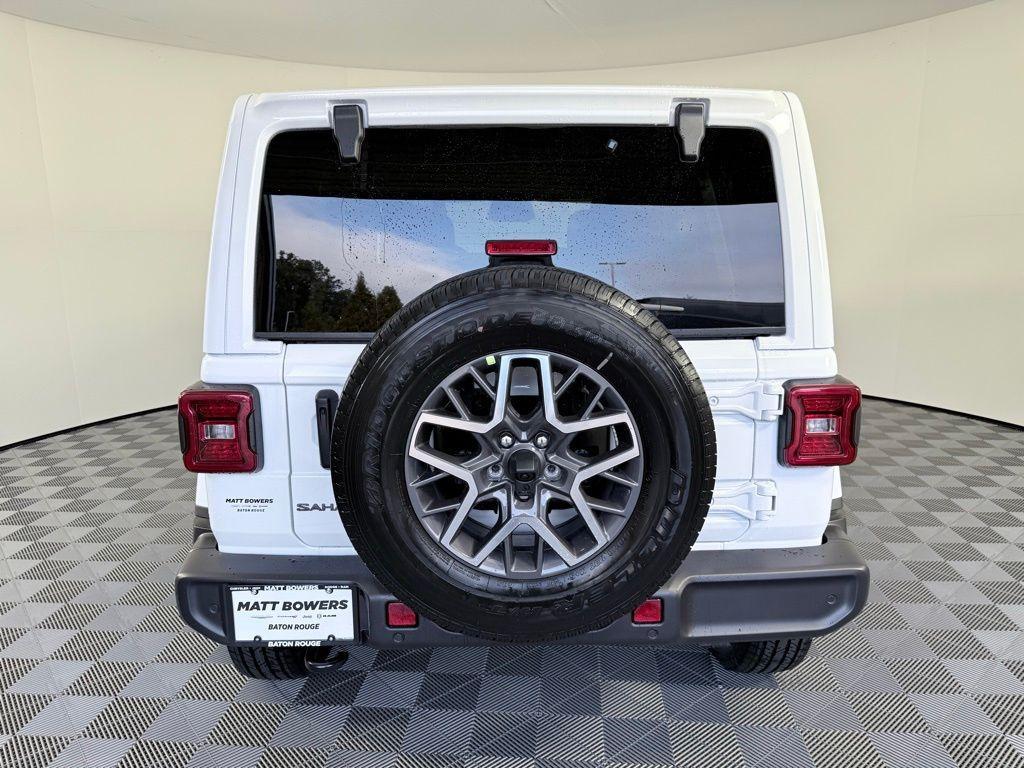 new 2026 Jeep Wrangler car, priced at $47,240