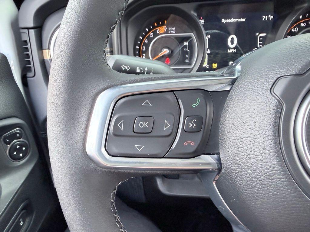 new 2026 Jeep Wrangler car, priced at $47,240