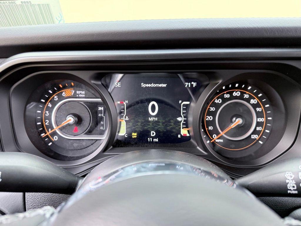 new 2026 Jeep Wrangler car, priced at $47,240