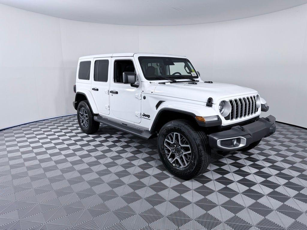 new 2026 Jeep Wrangler car, priced at $47,240