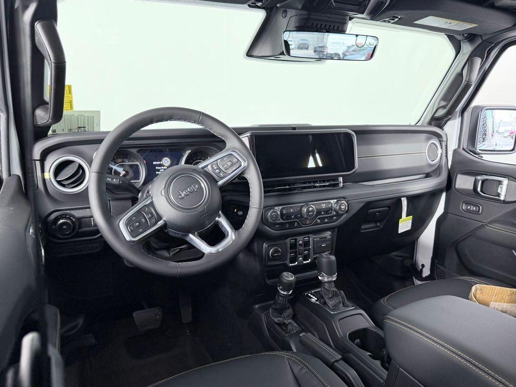 new 2026 Jeep Wrangler car, priced at $47,240