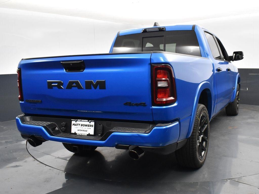 new 2025 Ram 1500 car, priced at $60,745