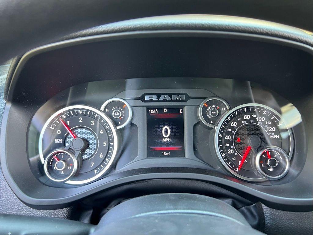 new 2025 Ram 1500 car, priced at $35,688
