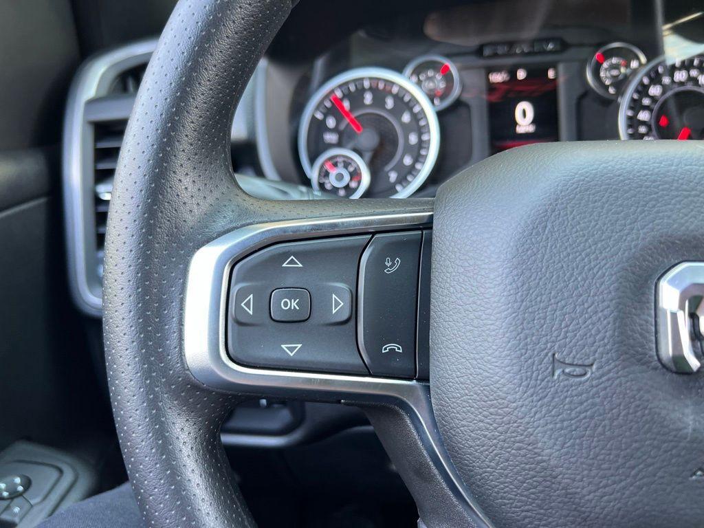 new 2025 Ram 1500 car, priced at $35,688